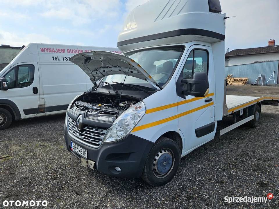 Renault Master BiTurbo Autolaweta Stan Możliwość Rybnik