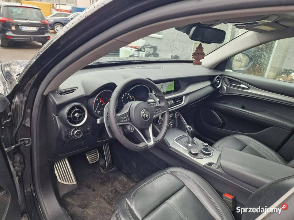Alfa Romeo Stelvio 20 Turbo 280 Klimatyzacja LED przyciemniane szyby Słupsk