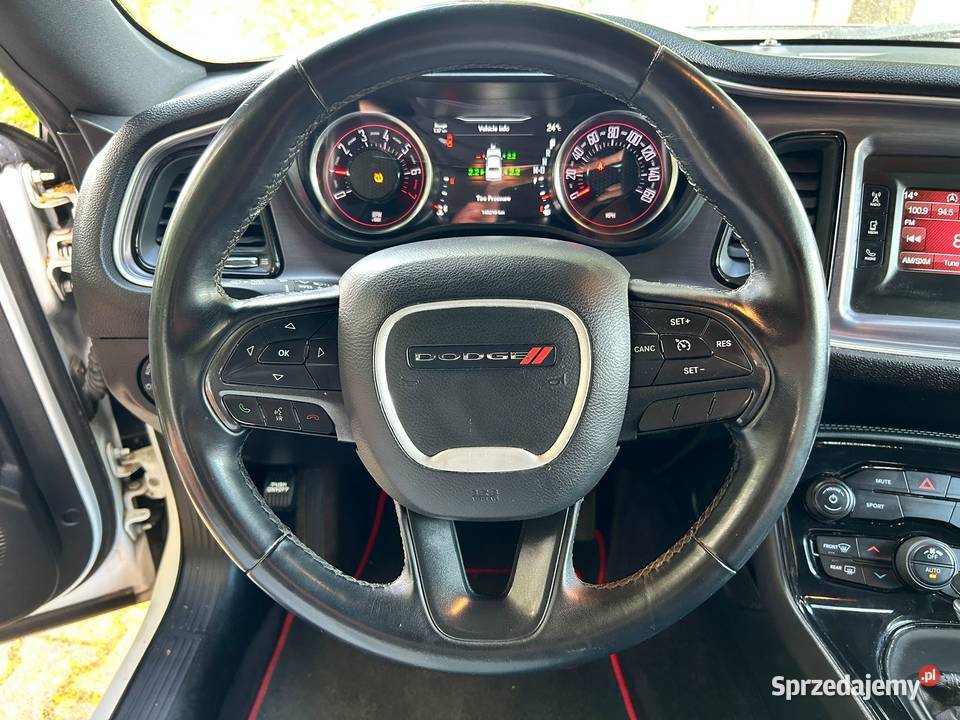 Dodge Challenger 36 V6 309 Automat RWD SRT Style benzyna Szczecin sprzedam