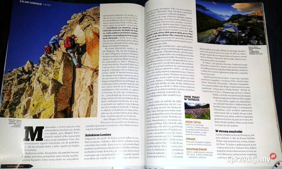 National Geographic 09118 2017 Ruszaj w góry Chełm sprzedam