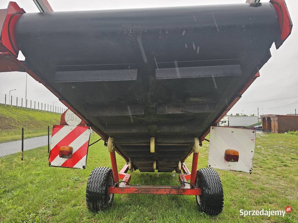 Taśmociąg podajnik bunkier kosz zasypowy Gniezno