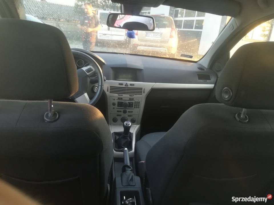 Opel Astra H uszkodzony Nowy gaz 105KM