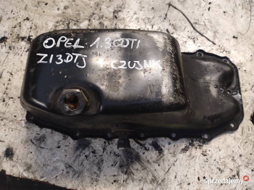 OPEL CORSA ASTRA MERIVA 13cdti miska olejowa Kielce