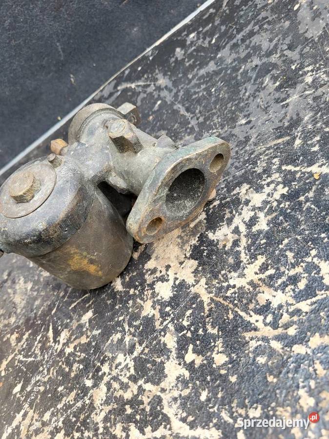 GAŻNIK VERGASER SOLEX MOSIĄDZ STARY D R P