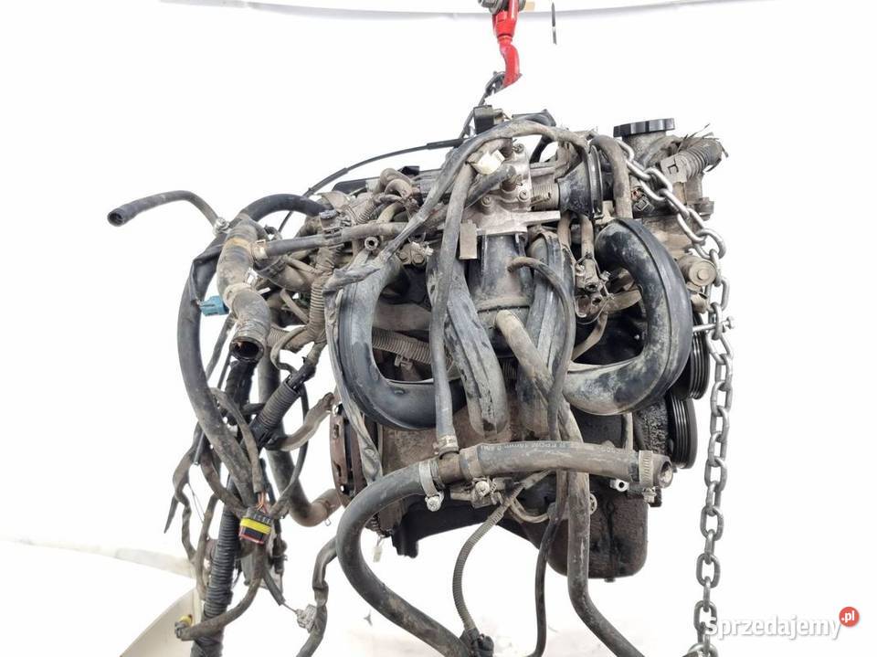 SILNIK KOMPLETNY TOYOTA YARIS I 1SZFE Lipno