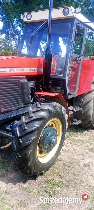 Ciągnik rolniczy Zetor 8145 Zetor Wielki Komorsk