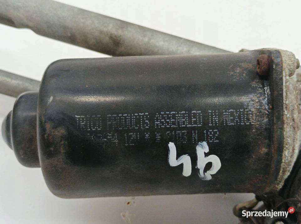 MECHANIZM WYCIERACZEK PRZÓD EUROPA Saab 93 II Rok produkcji 2003