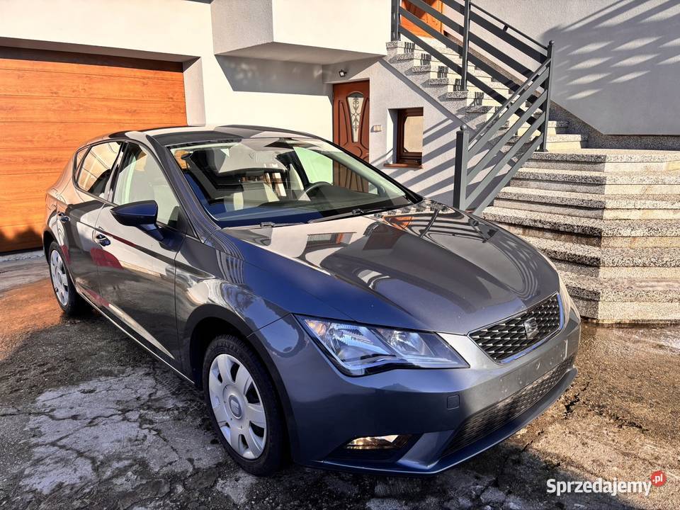 Seat Leon 12 benzyna Pasek 2015 Nowy Targ
