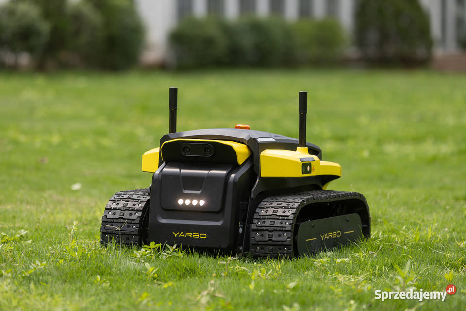Wielofunkcyjny robot YARBO z modułem koszącym Ujazd sprzedam