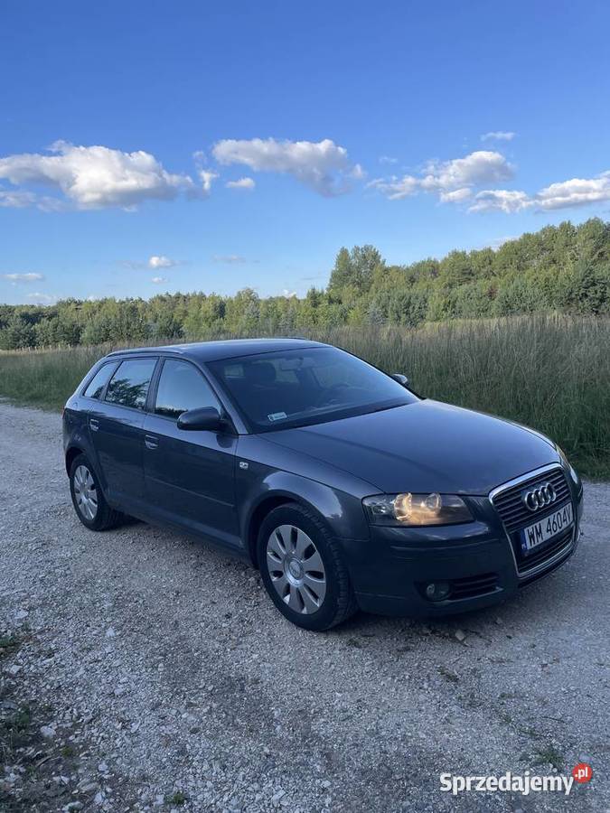 Audi a3 8p sport back 16 benzyna klimatronik 220 Motoryzacja Busko-Zdrój