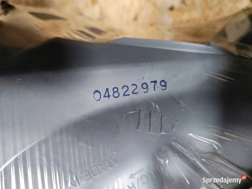 Lampa Prawy Przód Toyota Yaris XP10 Lift 0306 Pleszew