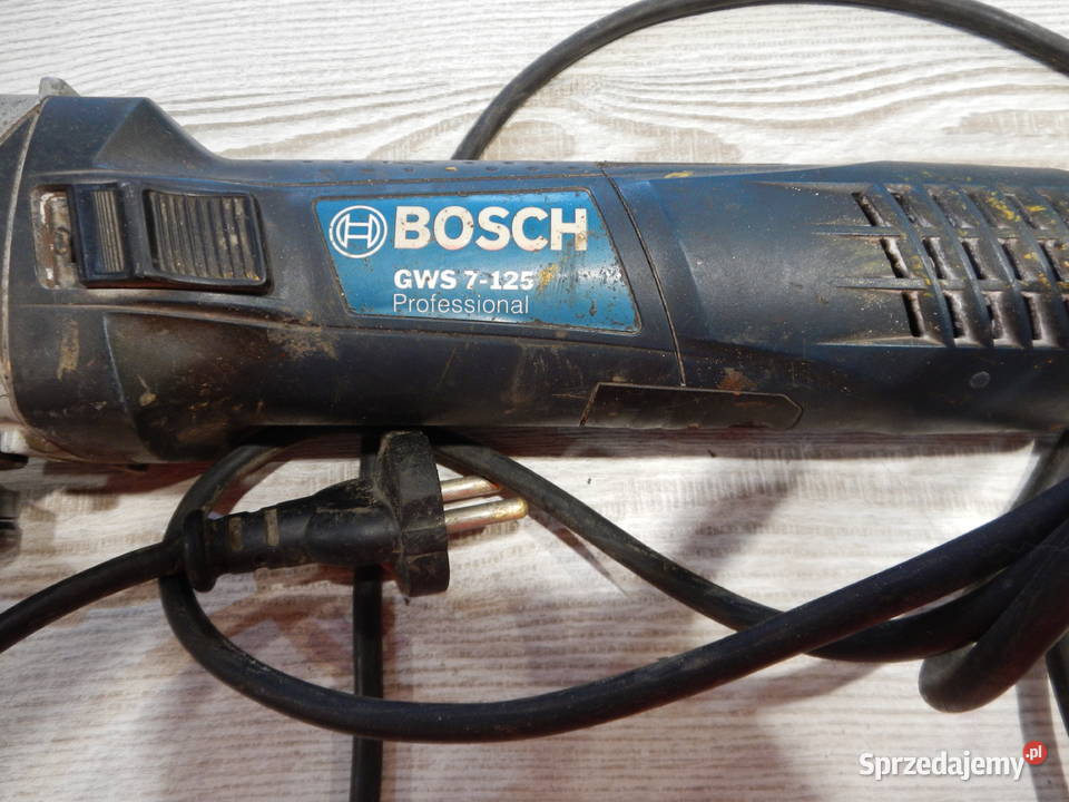 Szlifierka Bosch GWS125 Leżajsk