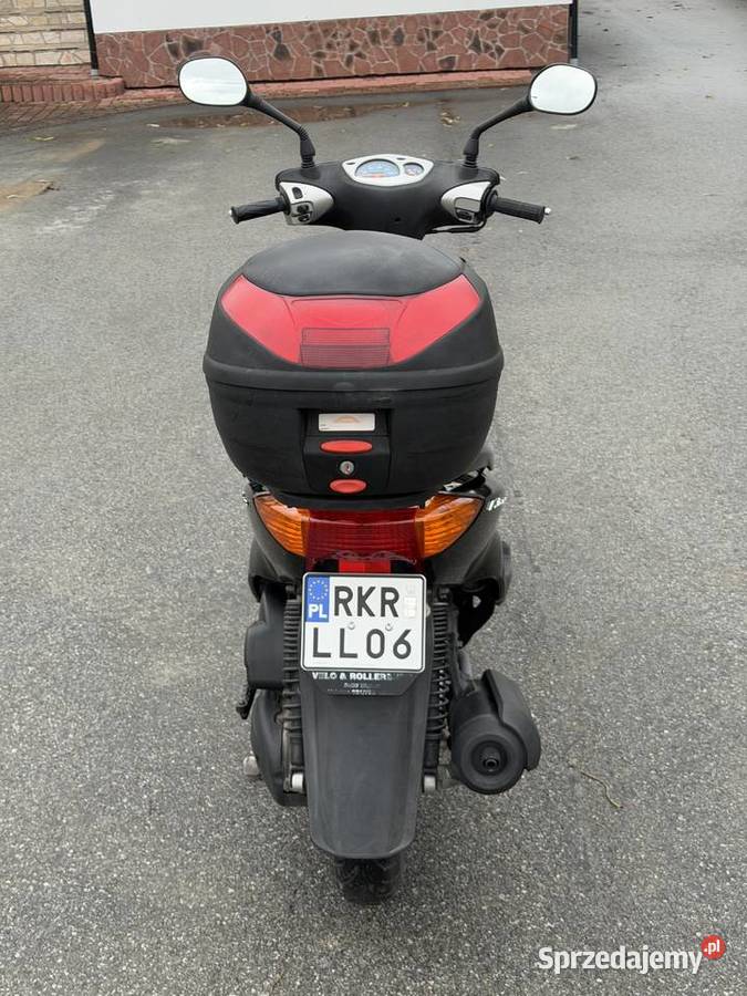 MBK XC 125 Yamaha Cygnus 125 2004r Ze Szwajcarii Chlebna sprzedam