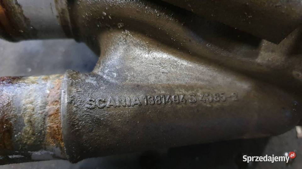 TERMOSTAT OBUDOWA 1381494 SCANIA R114