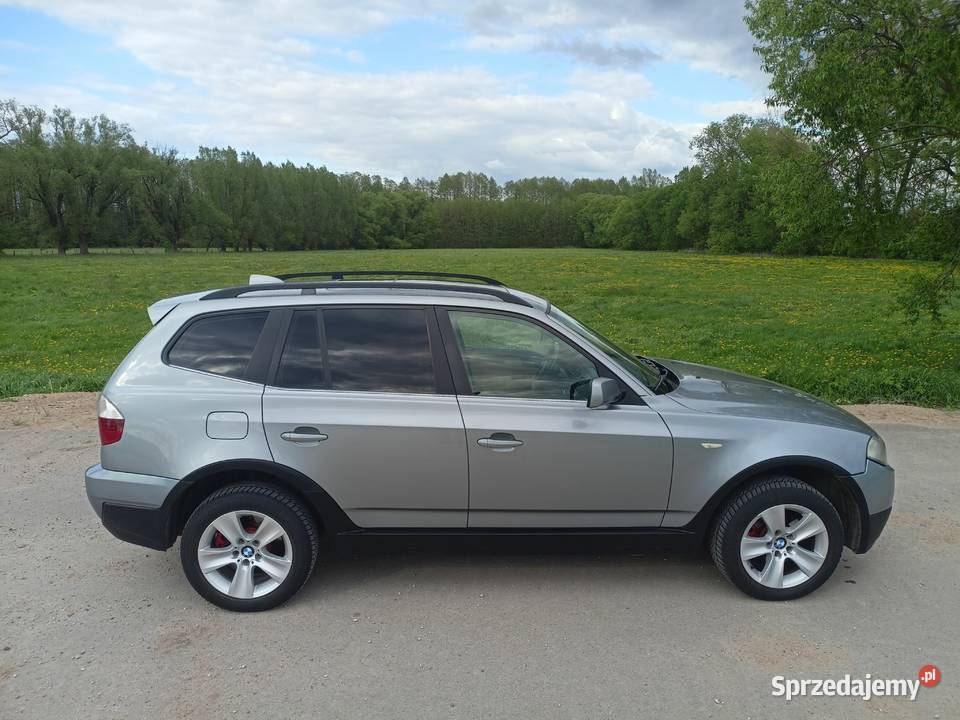 BMW x3 e83 30D 218 automat 2007r lift hak tempomat podlaskie Suchowola