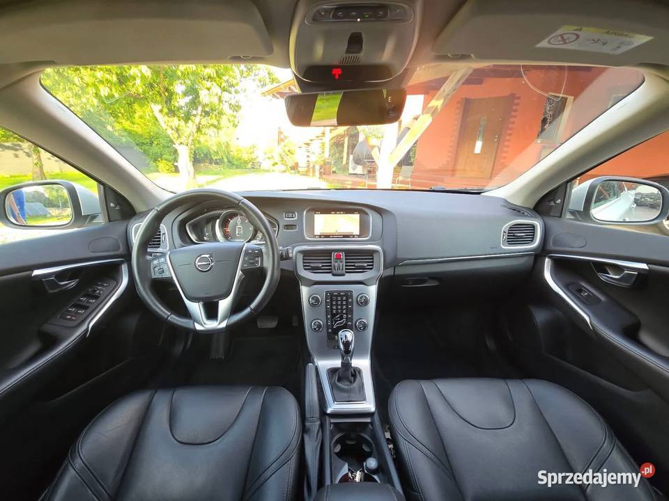 Volvo V40 II D3 Geartronic Inscription 20 d 150 Ubocze