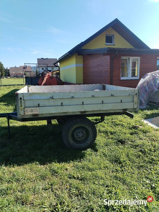 Przyczepa przyczepka Frydman sprzedam