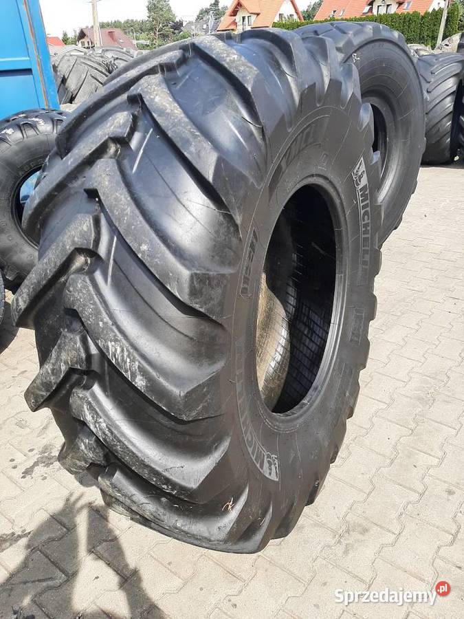 Opona używana przemysłowa 48080R26 MICHELIN XMCL Zaścianki