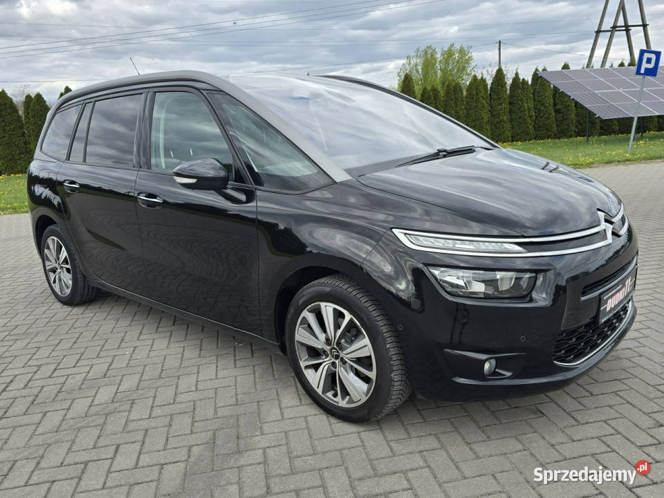 Citroen C4 Grand Picasso 12Turbo Benz Serwis7 Kutno