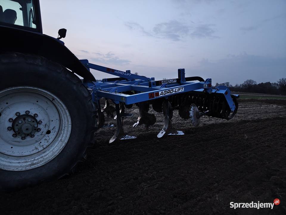 Agregat podorywkowe agro lift 3 m gruber lemken nieuszkodzony Agregaty Agregaty lubelskie