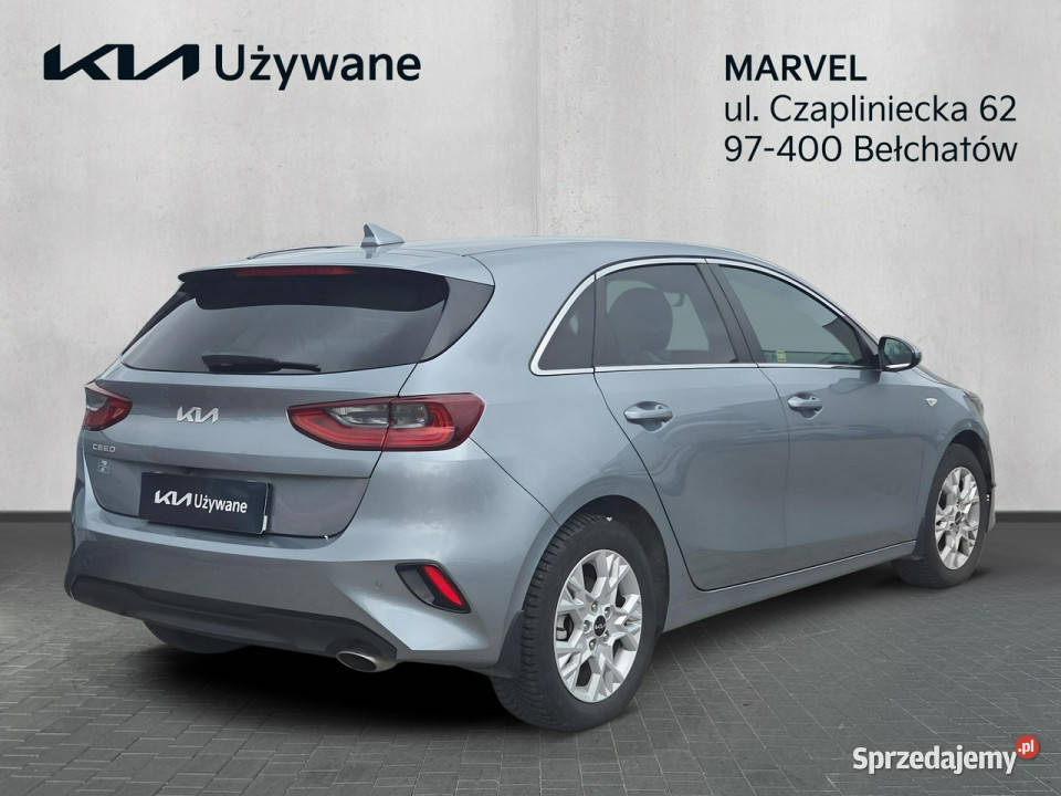 Kia Nowy Ceed 15 TGDI 140 Wersja MSMT Salon Bełchatów