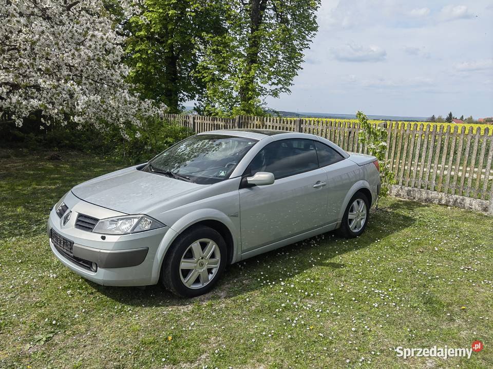 Renault Megane II cabrio 19 dci 120 2004r 207 nieuszkodzony Pińczów