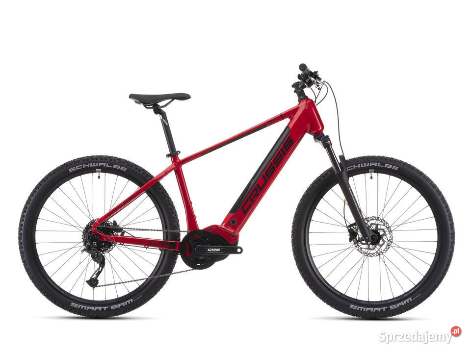 Rower Elektryczny Crussis eAtland 711 513 Wh 19 Suchy Las