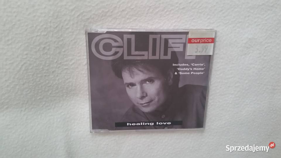 Cliff Richard Healing Love 1993 EMI CD single CD sprzedam