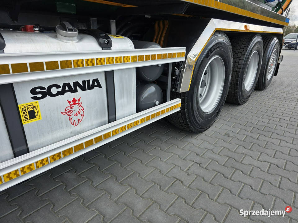 Scania WUKO KAISER EURMARK PKL 128 DO Daleszyce