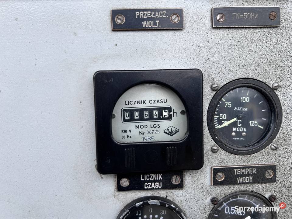 Agregat prądotwórczy PAD 36 kW z Wojska Rudunki sprzedam