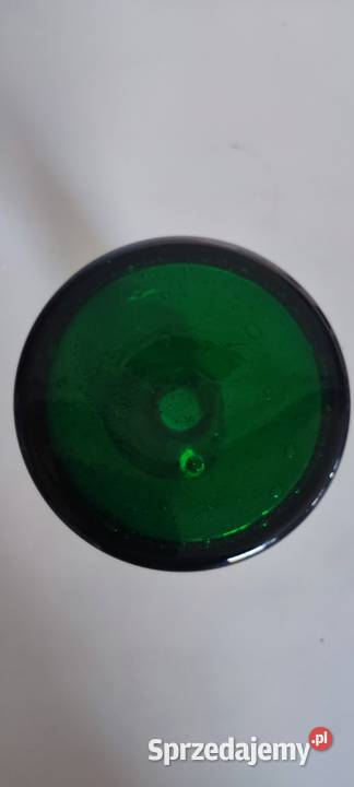 Świecznik szkło antico Tarnowskie Góry