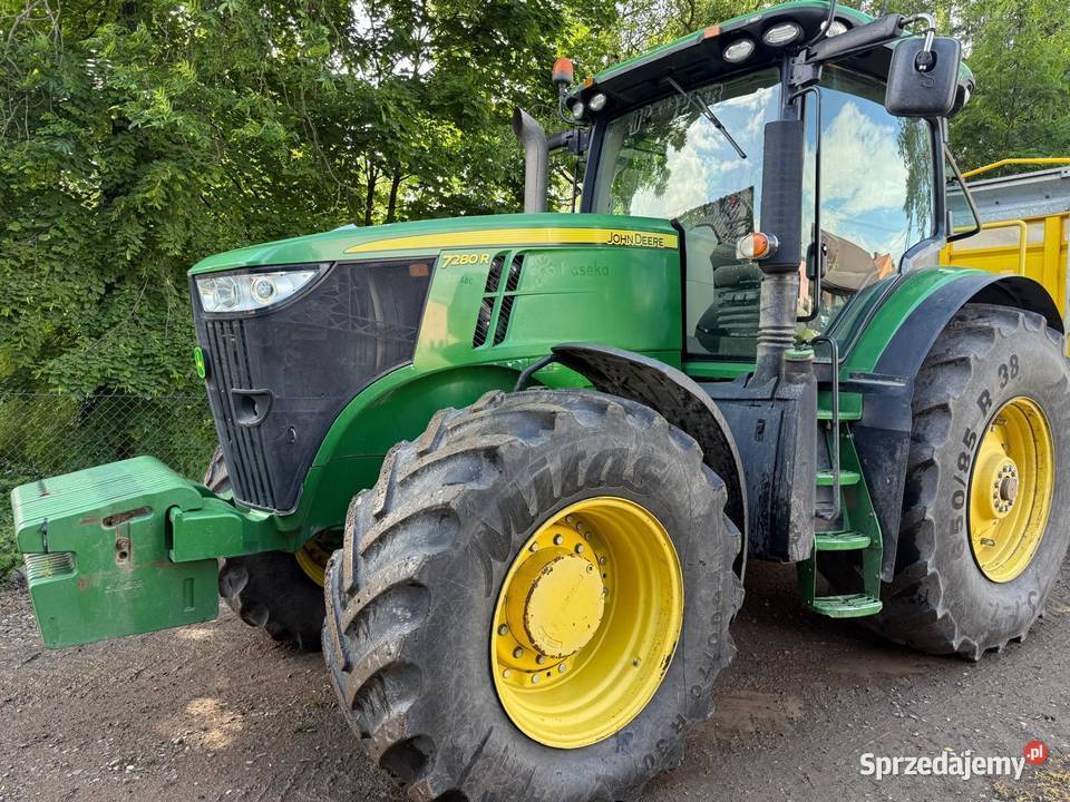 Ciągnik rolniczy John Deere 7280R pro 2013 dolnośląskie