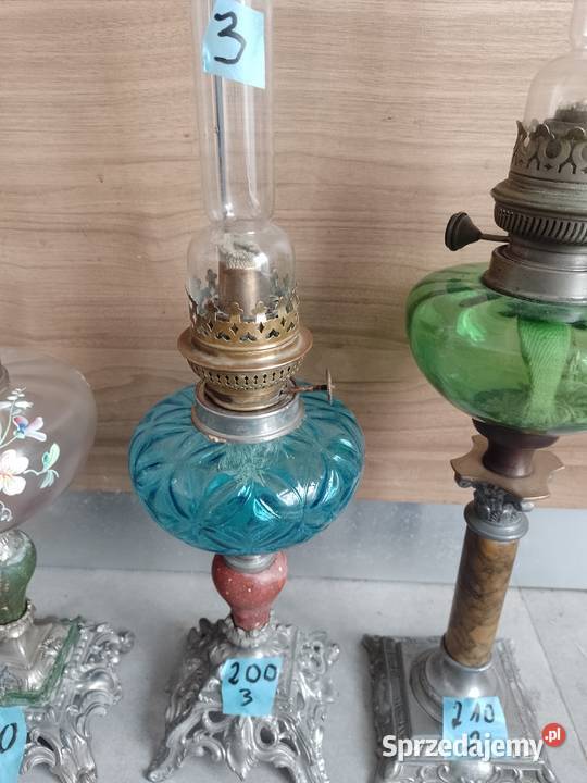 lampy naftowe Fałków