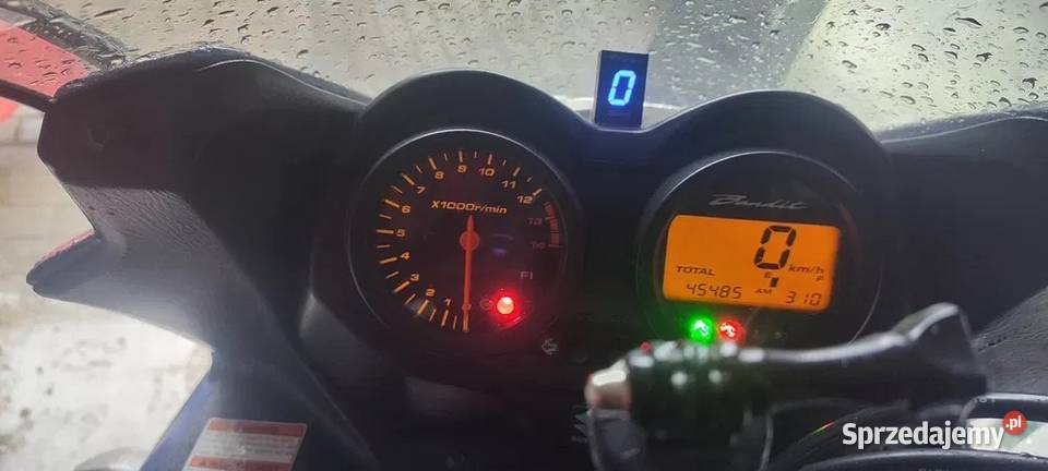 SUZUKI BANDIT 650 2008 ABS LEO VINCE garażowany Białe Błota
