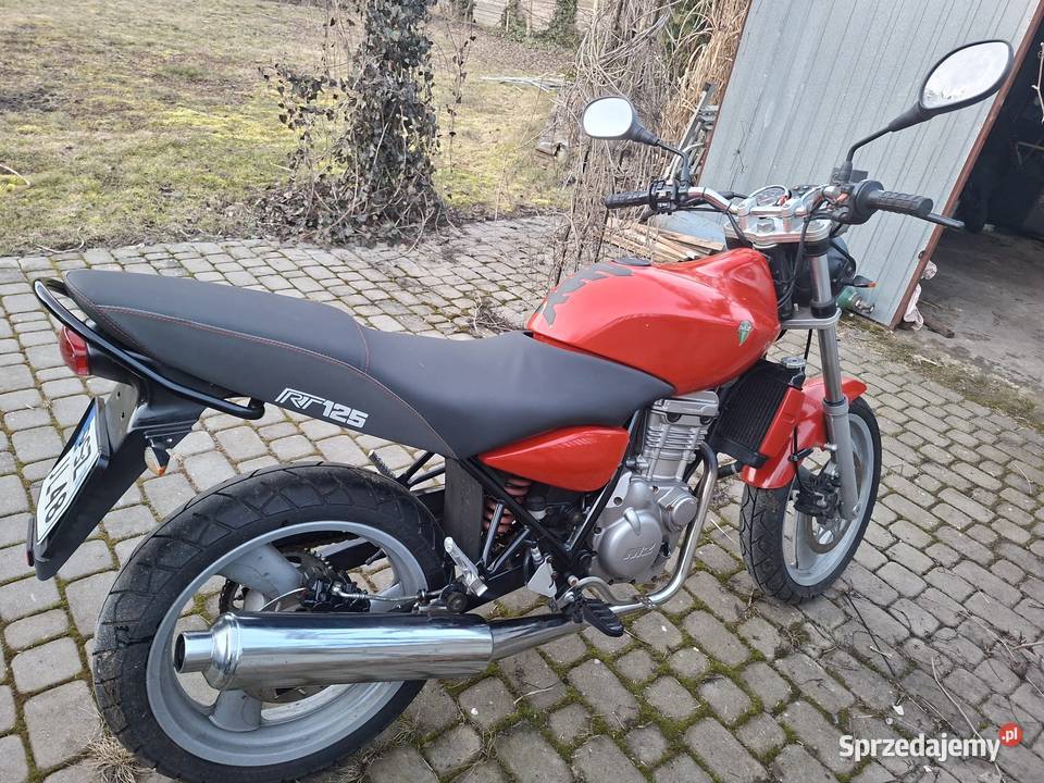 MZ 125 RT 2002 Wronki sprzedam