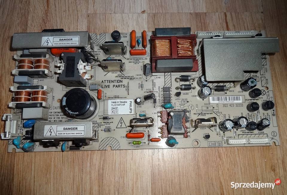 Zasilacz PHILIPS PLCD190P3MR 24431 do TV 26 Szczecin