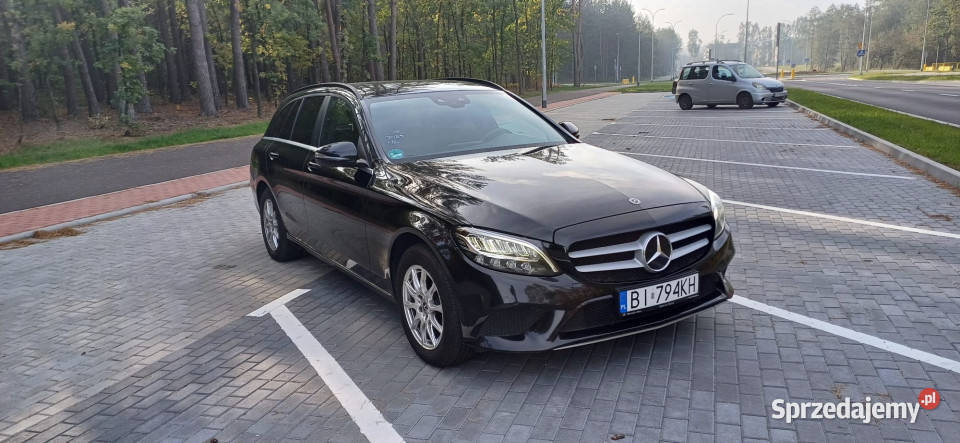 Samochód MERCEDESBENZ C 200 D W205 16 d 2020 r Pozostałe Inne pojazdy i łodzie Izabelin