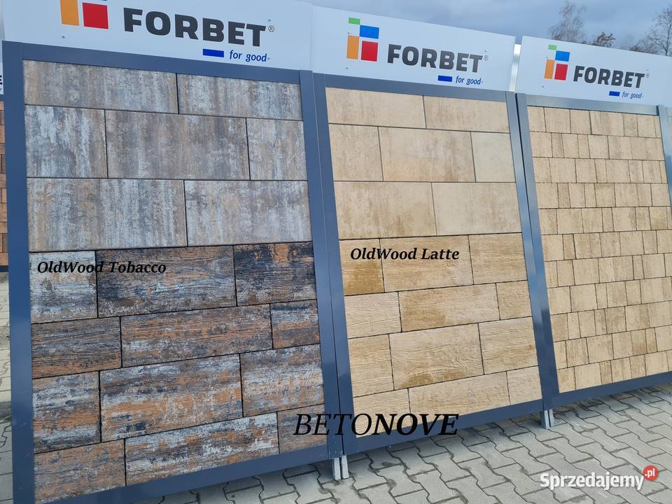 Nowoczesna płyta tarasowa XL Forbet Gigante Gorzyce