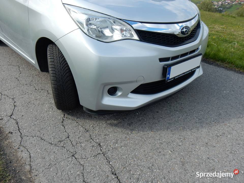 Samochód osobowy Subaru Trezia 13 99 2012 ABS Łącko