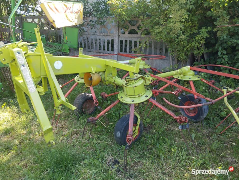 Przewracarka Claas nieuszkodzony Rawica Stara