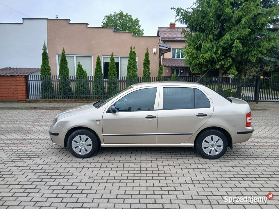 Skoda Fabia2006 Polski salon mały przebieg Ciechanowiec