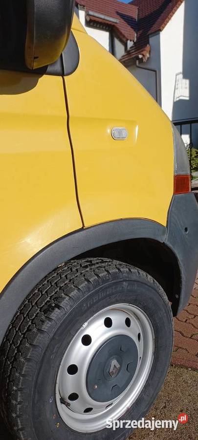 RENAULT MASTER 2006 R Motoryzacja Legnica