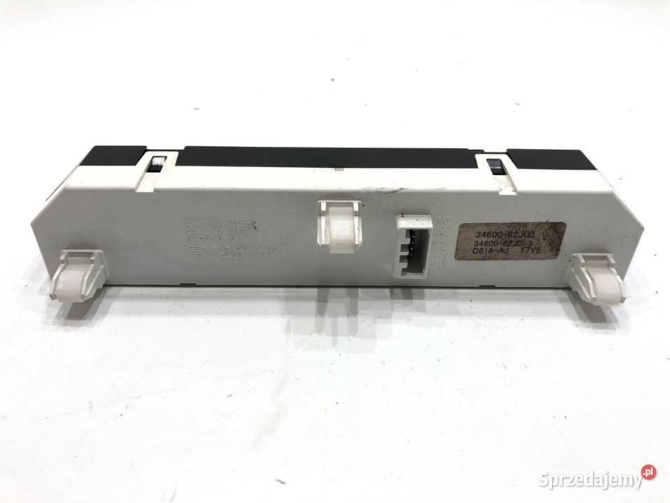 WYŚWIETLACZ SUZUKI SWIFT III 3460062J00 EKRAN