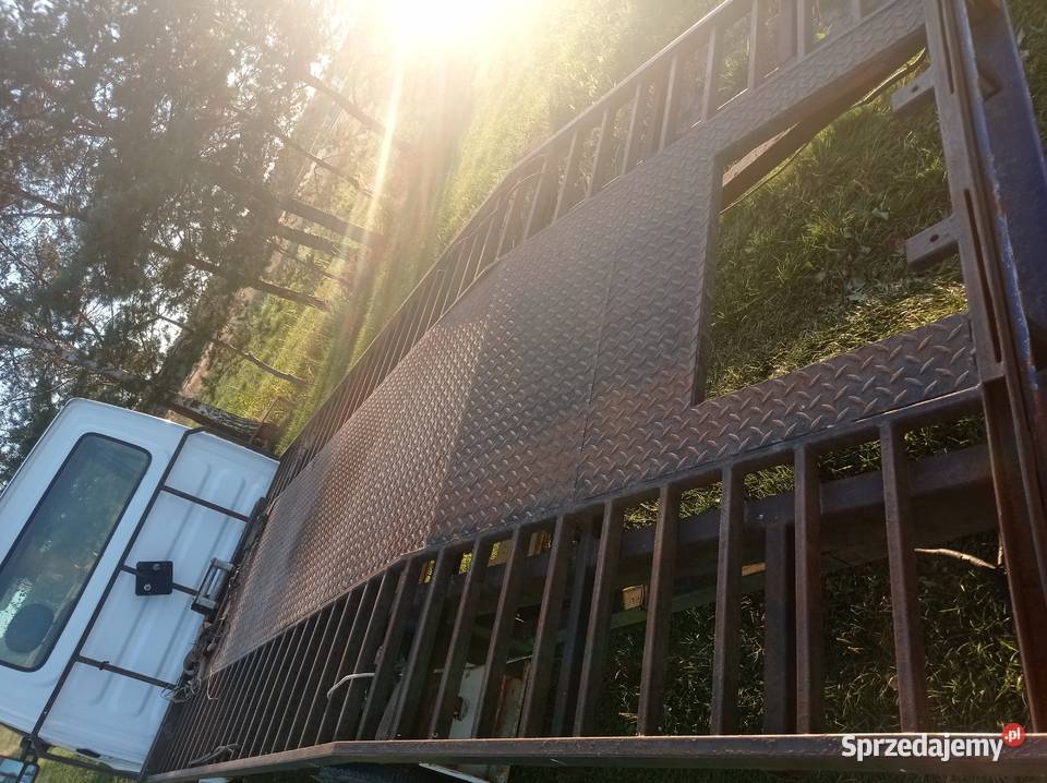 Zabudowa autolawety najazd laweta 470 na 210 Górno