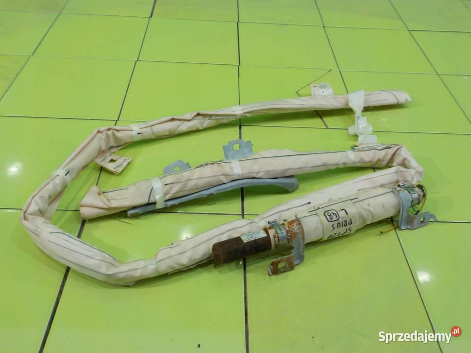 TOYOTA PRIUS III 10r kurtyna powietrzna lewa mazowieckie