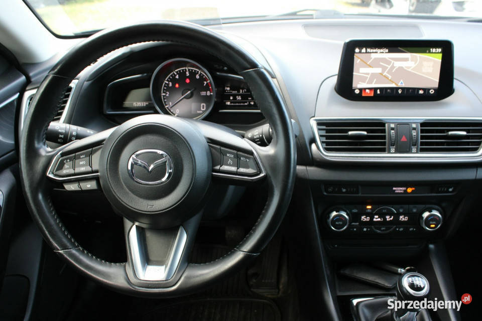 Mazda 3 Bezwypadkowy bogata wersja 1998cm3 Gliwice