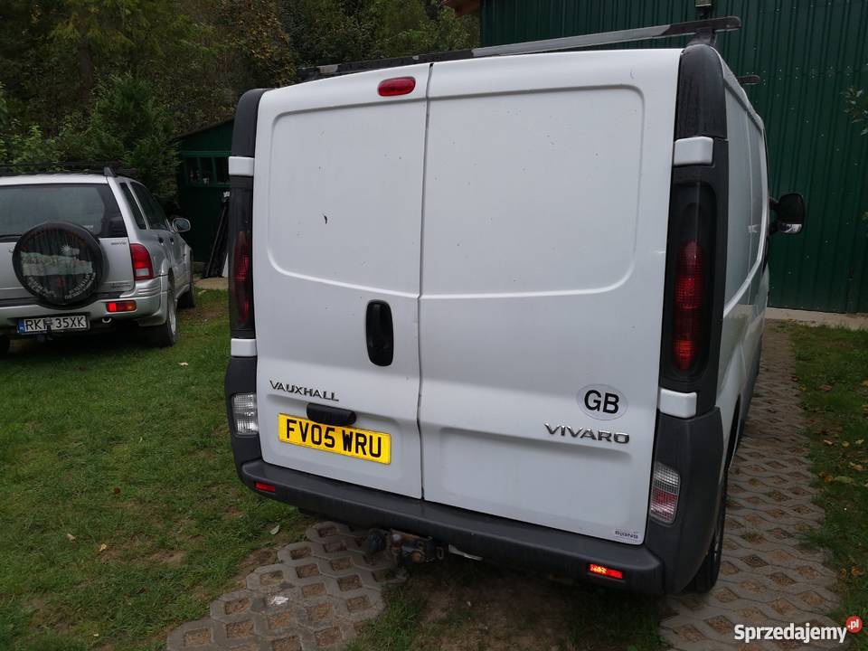 OPEL VIVARO 19 2005r anglik sprowadzony podkarpackie Drohobyczka