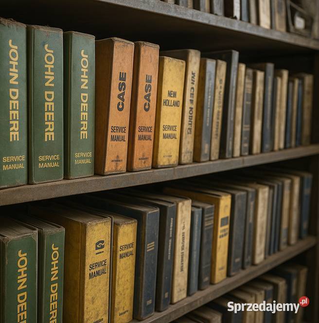 Case Farmall Instrukcja katalog napraw IH wielkopolskie Szamotuły