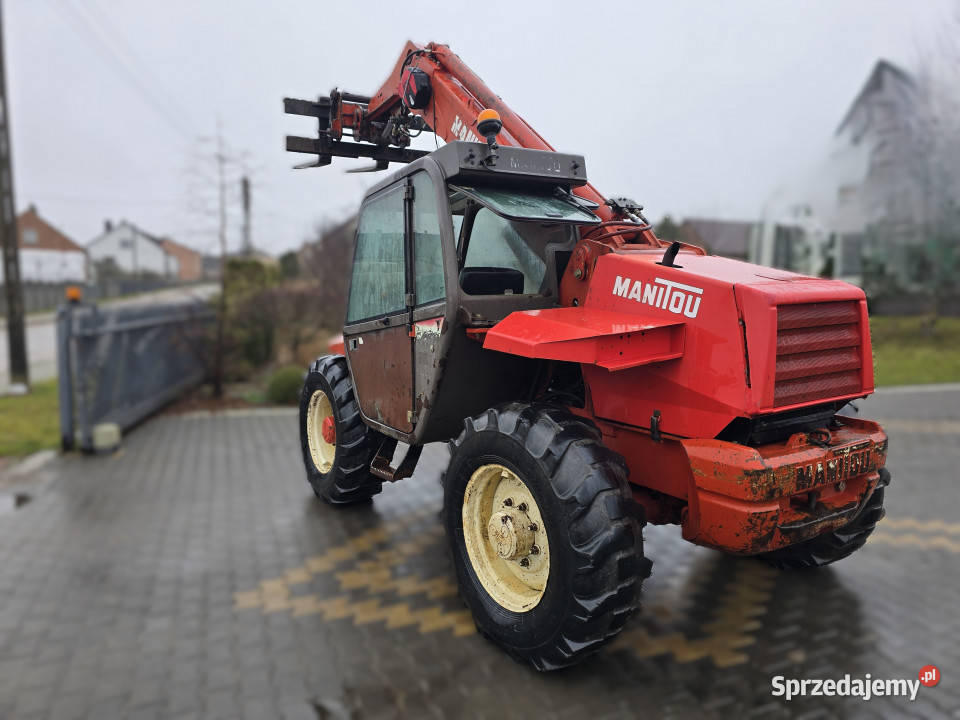 Ładowarka teleskopowa MANITOU MT 9284 4x4 9 m 28 Pozostałe podlaskie Baliki sprzedam