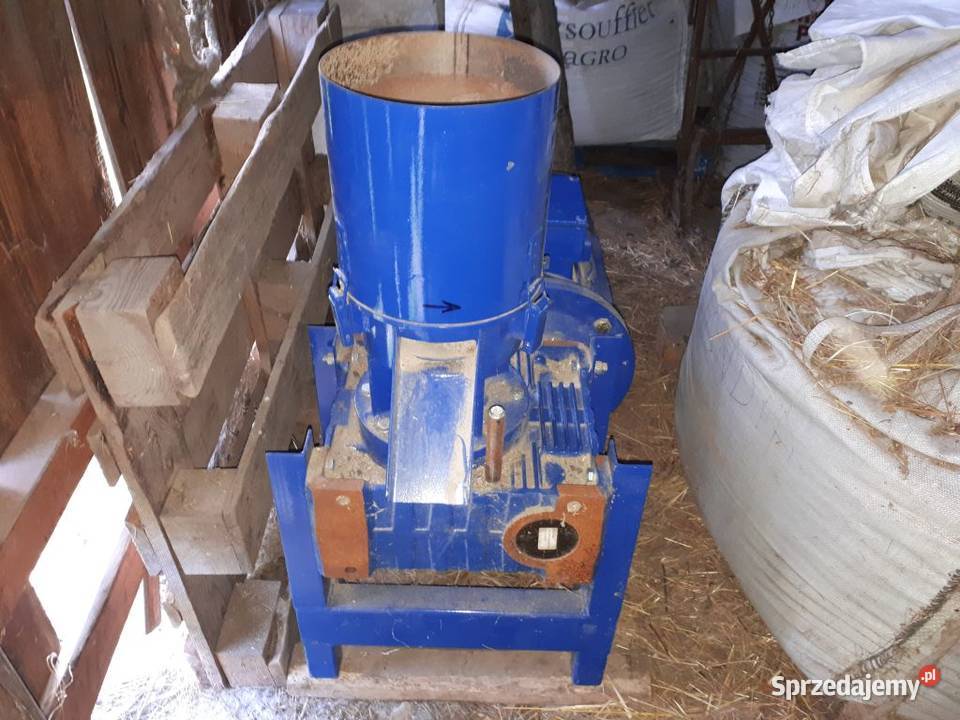 Peleciarka Granulator 11kW Kujawy